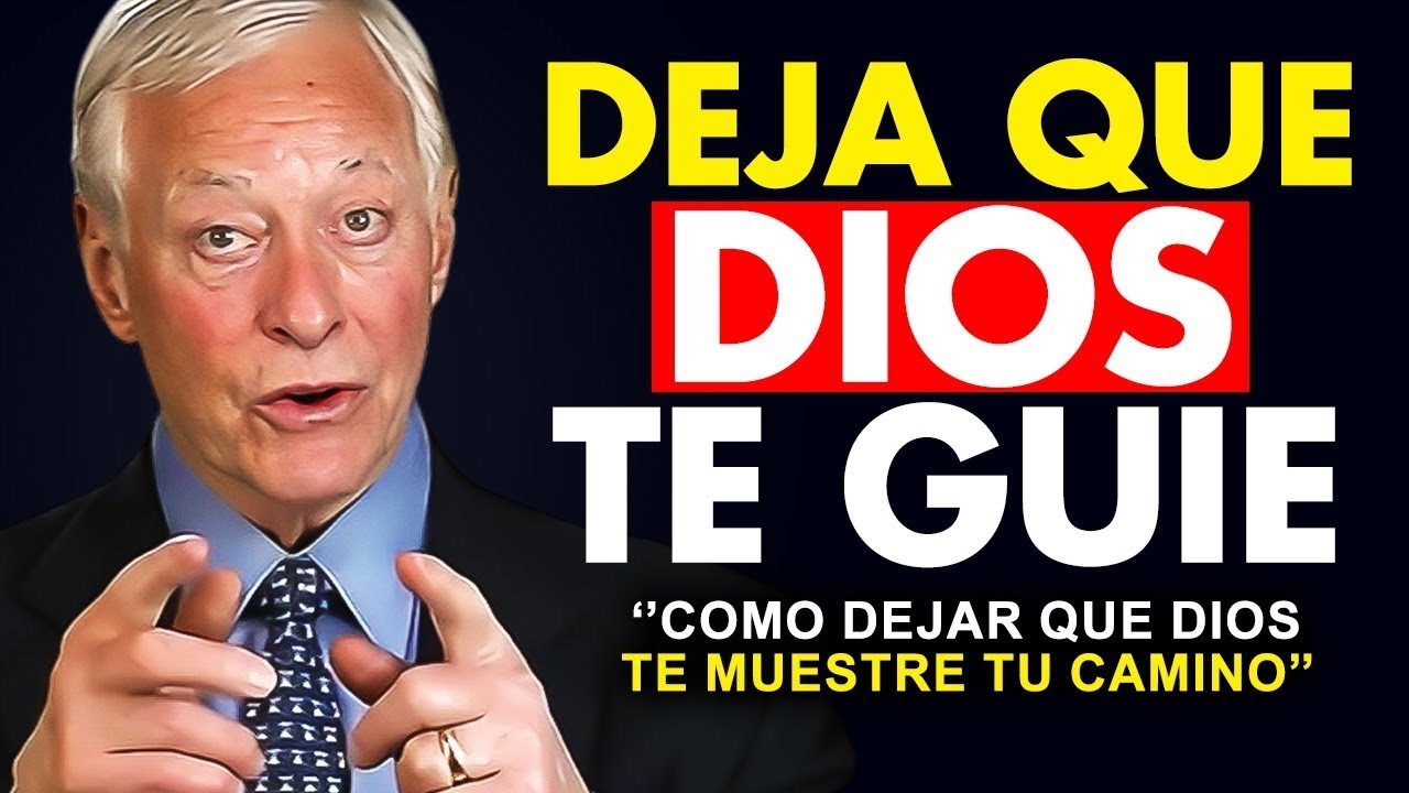 &iexcl;DEJA DE LUCHAR SOLO! PERMITE QUE DIOS TOME EL CONTROL | Discurso Motivacional Brian Tracy