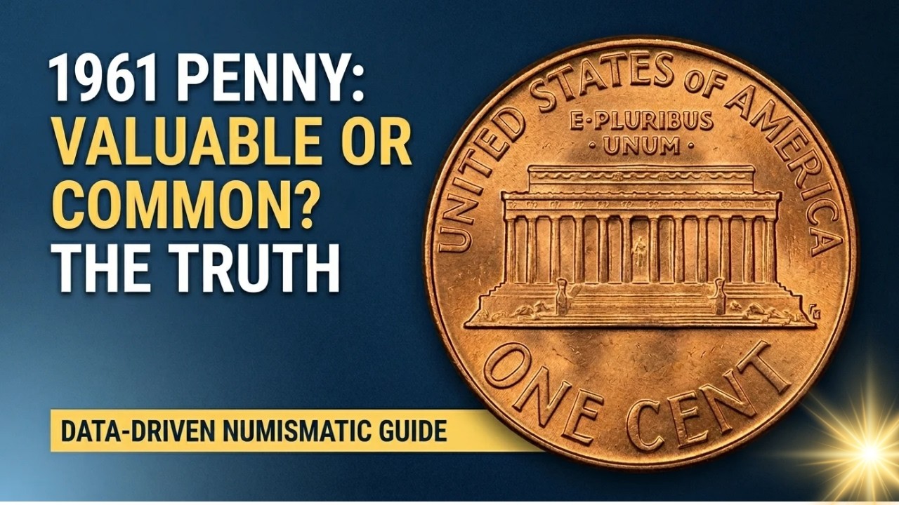 Numismatic Analysis: Is Your 1961 Lincoln Memorial Cent Worth Certifying? | Coin Spyder