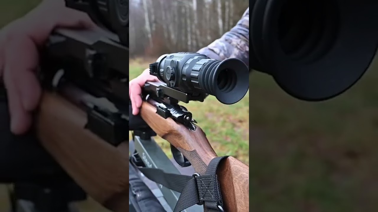 Тепловизионный прицел iRay Saim SCT 35 v2 / Ссылка на полный обзор тепловизора в описании