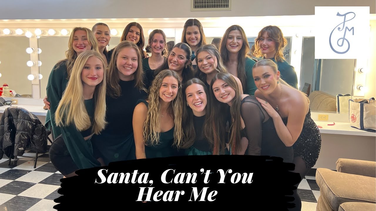 "Santa, Can't You Hear Me"- Kelly Clarkson & Ariana Grande (TrebleMakers A Cappella)