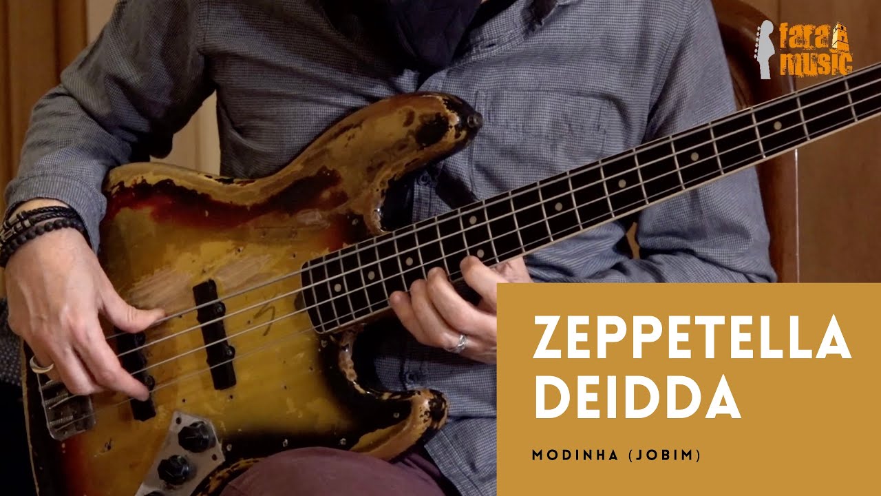 Modinha (Tom Jobim) | Fabio Zeppetella & Dario Deidda, Studio Session