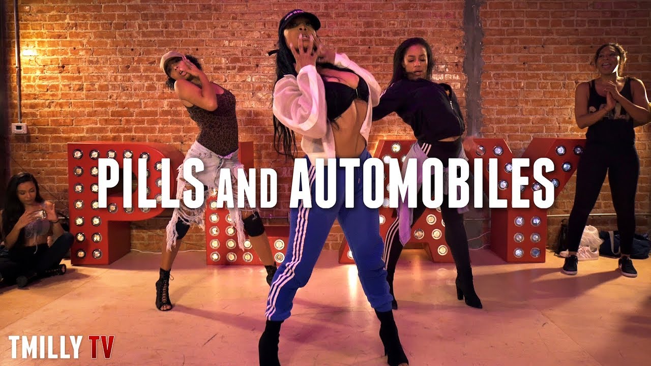 Chris Brown | Pills & Automobiles | Choreography by Aliya Janell |