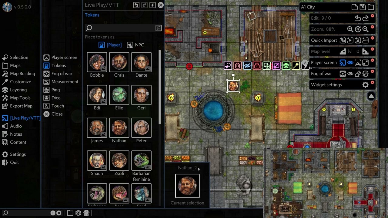Arkenforge Tutorial - Set up a simple player token