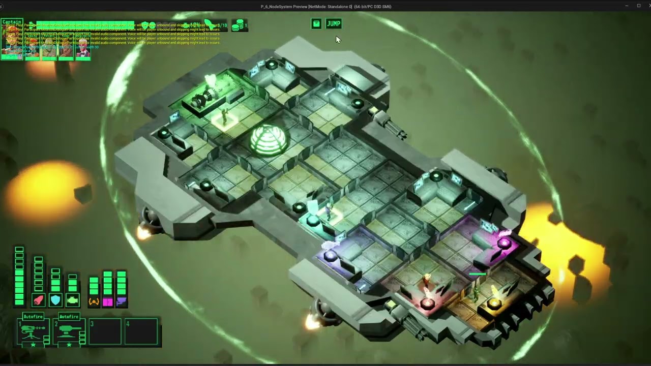 Improved moving background environment | Atomic Drifter | 2026.02.26 | Erick