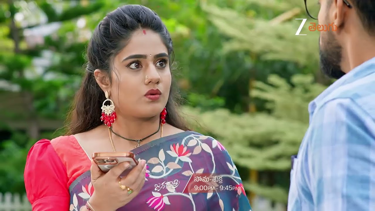Jagadhatri Promo - 17 June 2026 - Monday to Friday at 9 PM - Zee Telugu