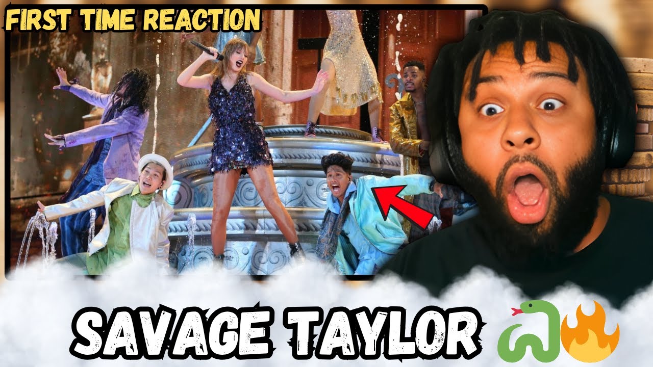 Taylor Swift – This Is Why We Can’t Have Nice Things (LIVE) REACTION | PURE PETTY & POWER 🤯🔥