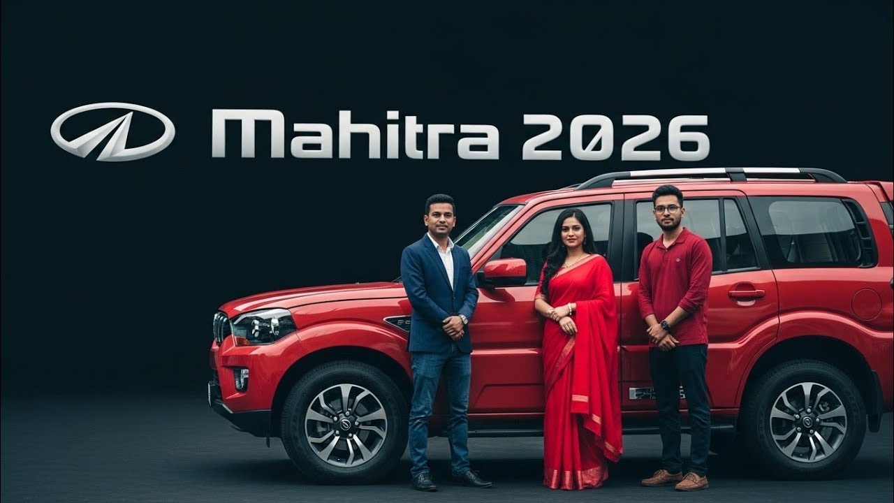 2026 Mahindra Scorpio Just Broke the Internet 😱 finally reviel 