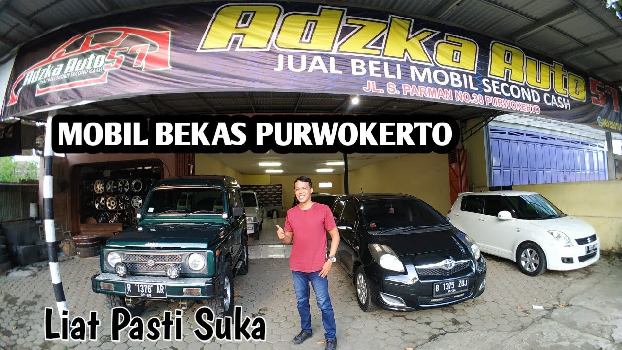 JUAL MOBIL BEKAS KONDISI BAGUS || PURWOKERTO