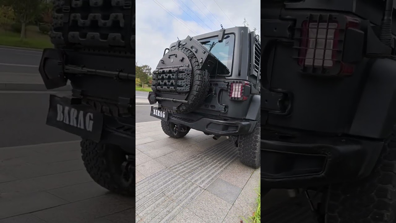 Spare tire molle storage box