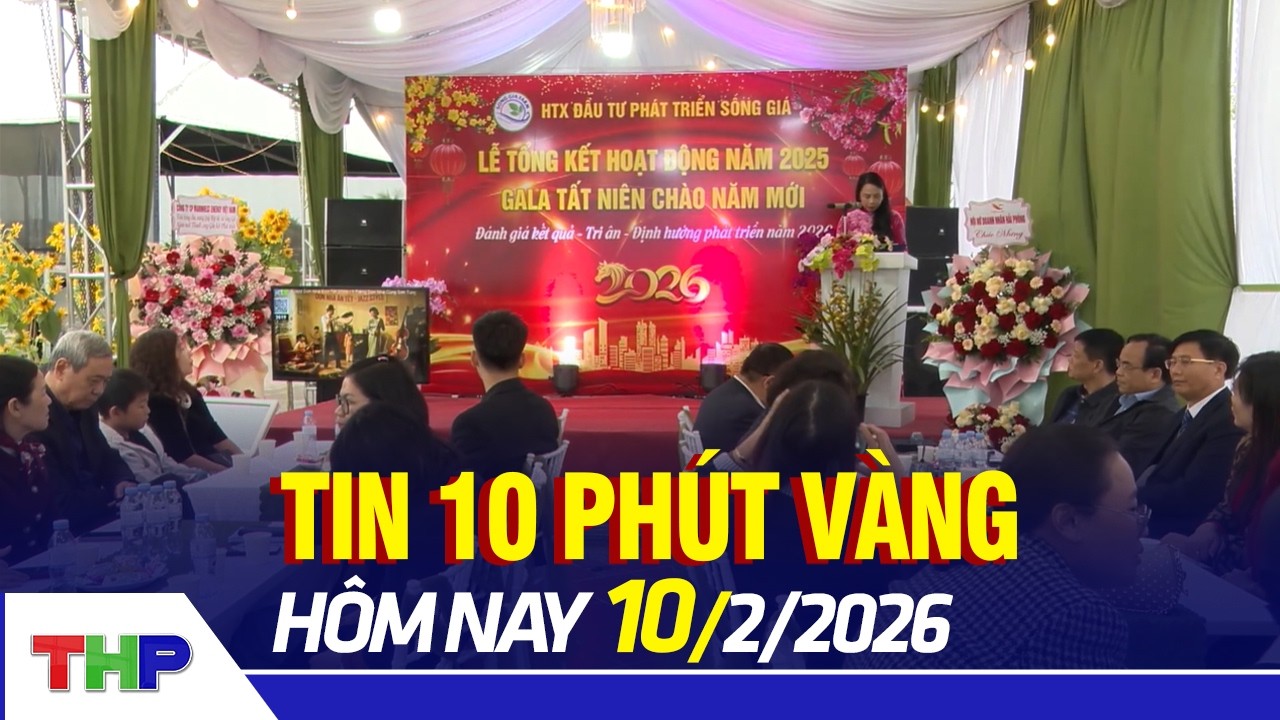 TIN 10 PHÚT VÀNG 10/2: Đẩy mạnh ứng dụng công nghệ số trong nông nghiệp