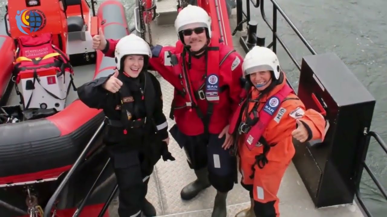 IMRF - Our Work, Our Goal, and Our Collaboration in Maritime SAR