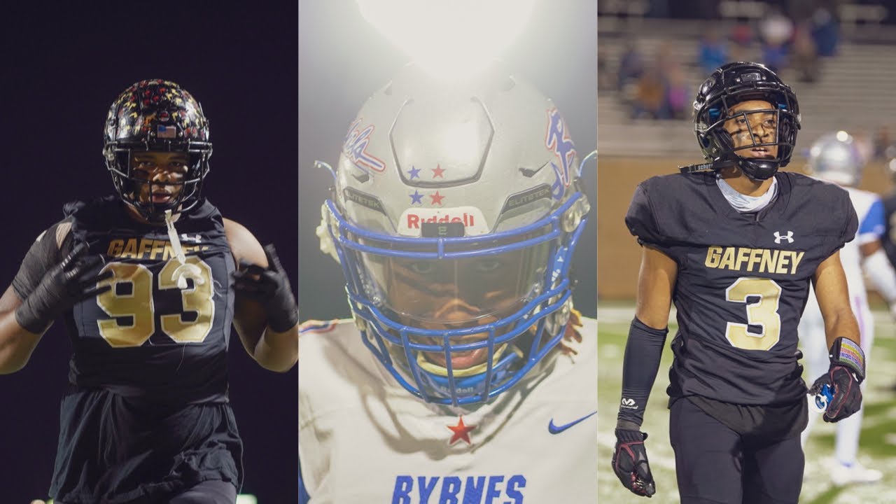 South Carolina Playoffs | BIGGEST RIVALRY IN SC | #2 Gaffney vs #5 Byrnes |