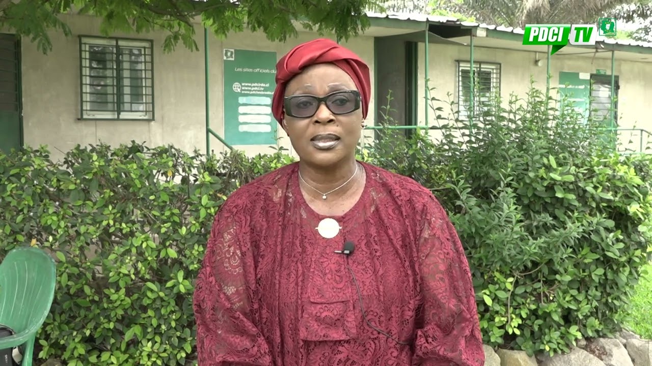 PDCI-RDA : PRESENTATION DE VŒUX  DE Mme GBA VICTORINE EPSE SANGARÉ CADRE DU PDCI-RDA