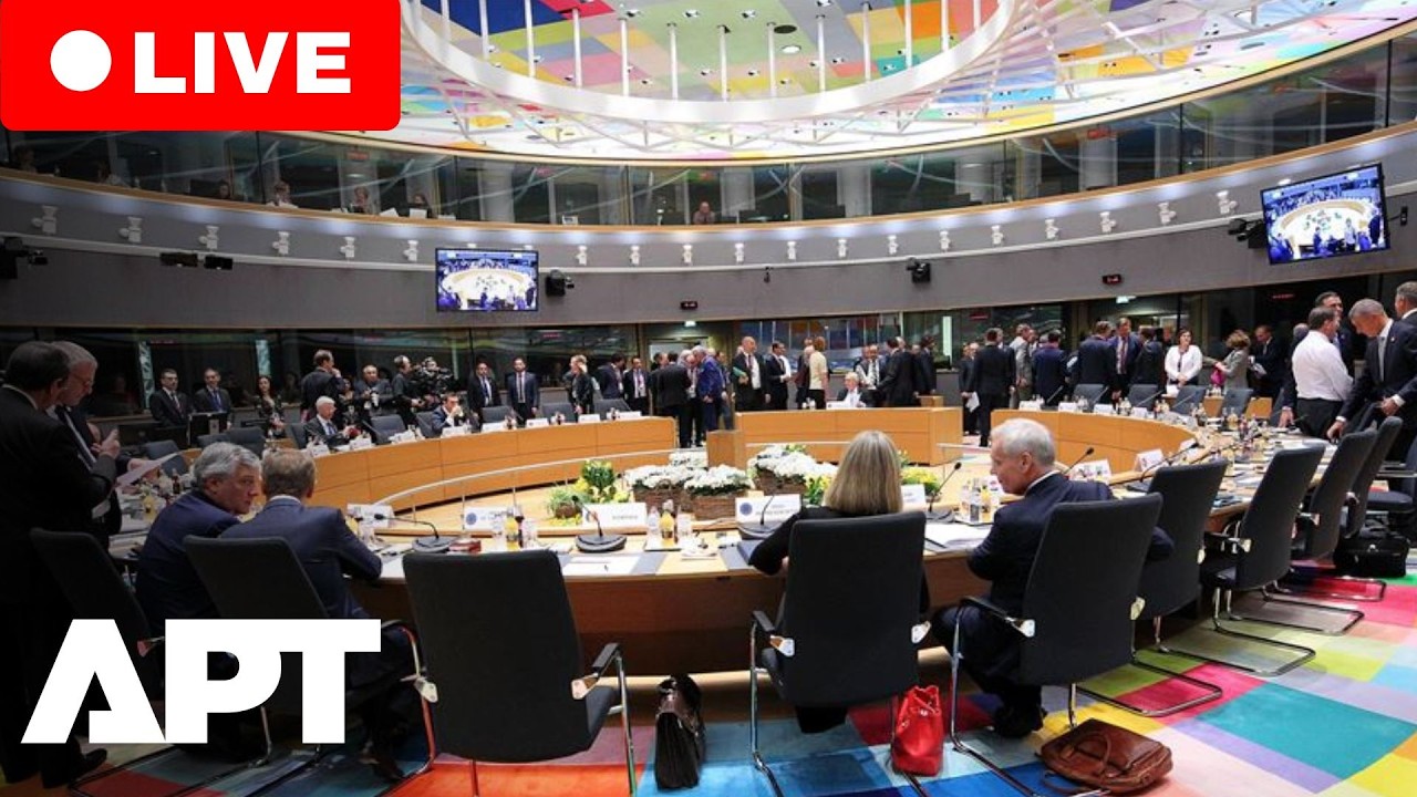 LIVE: LIVE: EU Leaders Convene For Day 2 Of Critical Brussels Summit | APT