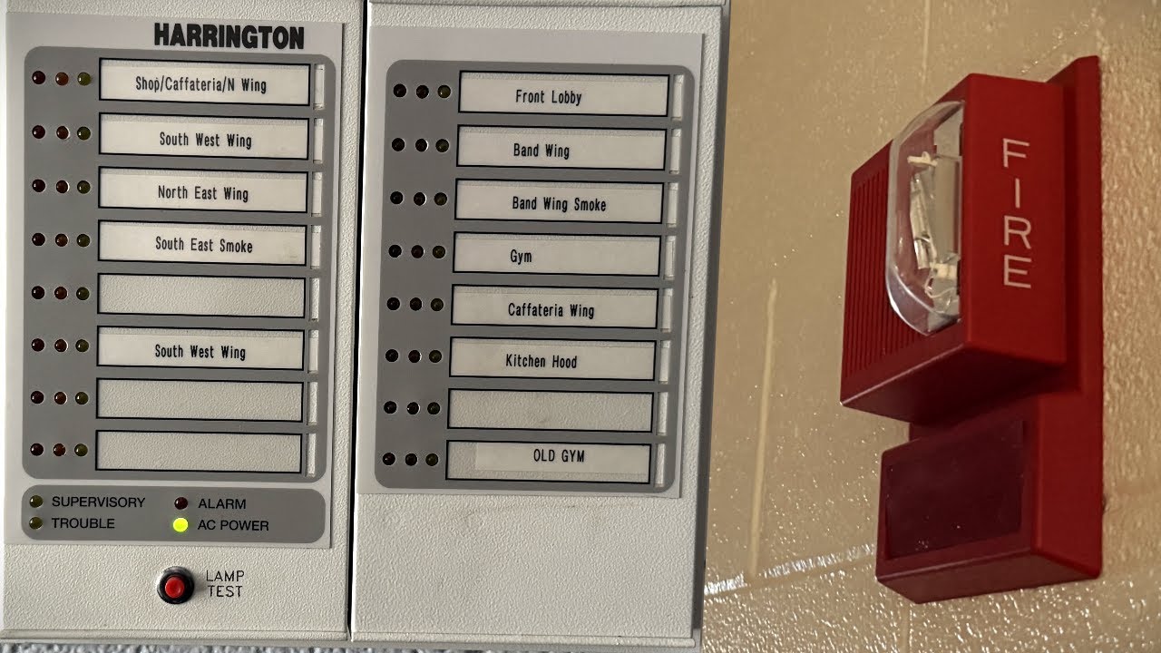 2026 Rare Harrington Fire Alarm Test 2