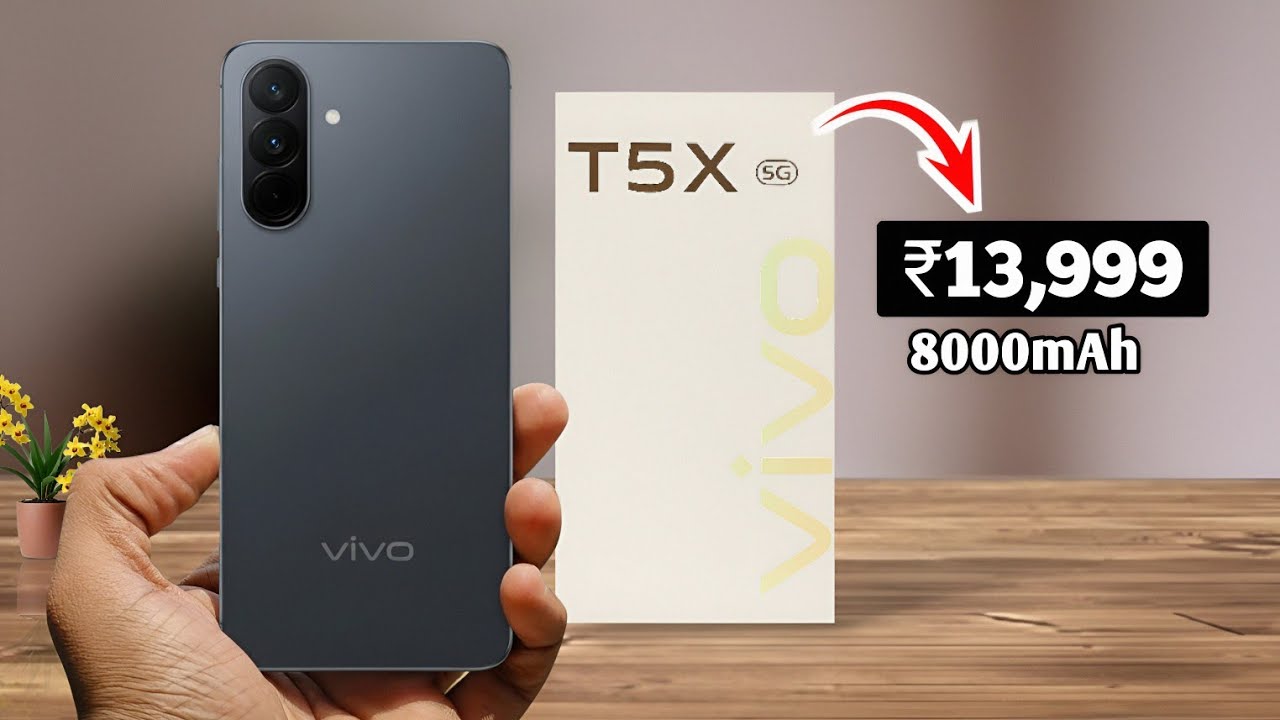 Vivo T5X Unboxing & Launch Date | Camera Test | Vivo T5X 5G Review & Price in India, Bgmi, PUBG Test