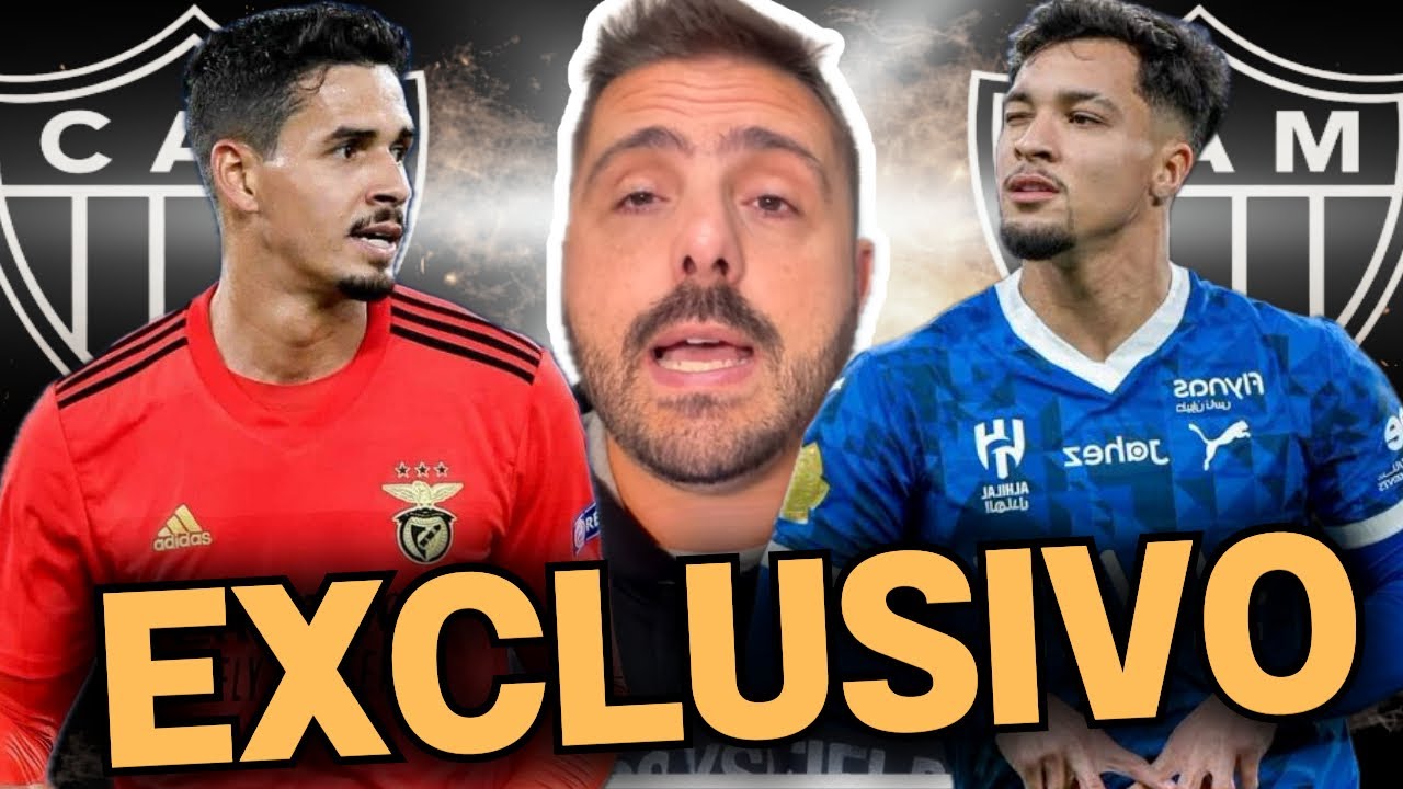 🐔GALO NOTICIOU: VEJA AGORA AS NOVIDADES DO ATLETICO COM NOTICIAS QUENTES DO GALO! ATLETICO NOTÍCIAS!