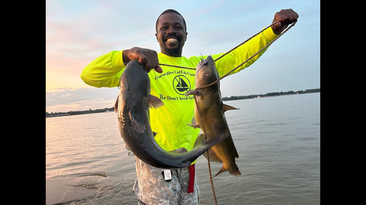 Ohio River Catfishing!!