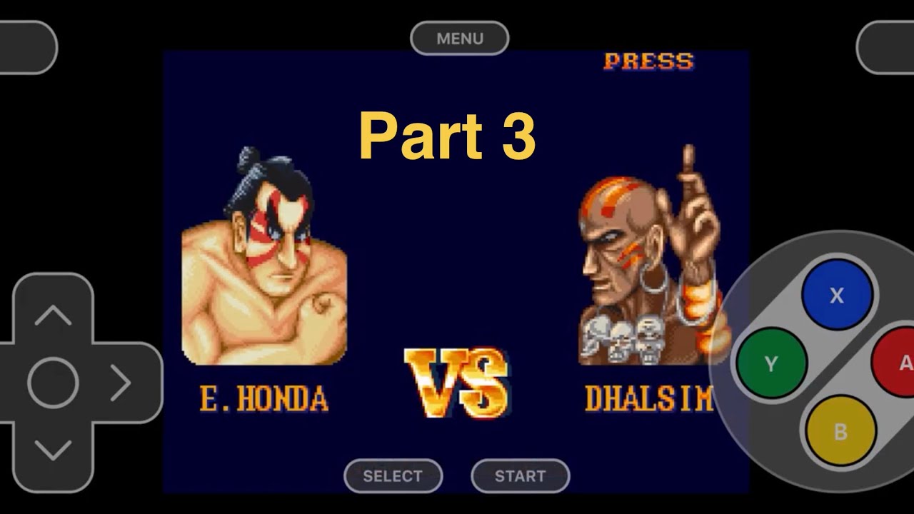 Street Fighter Sunday (3-Mobile)