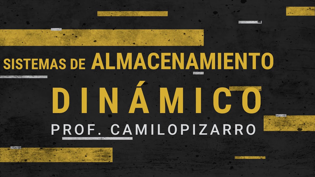 ALMACENAMIENTO➡📦SISTEMA DINÁMICO🚚📦