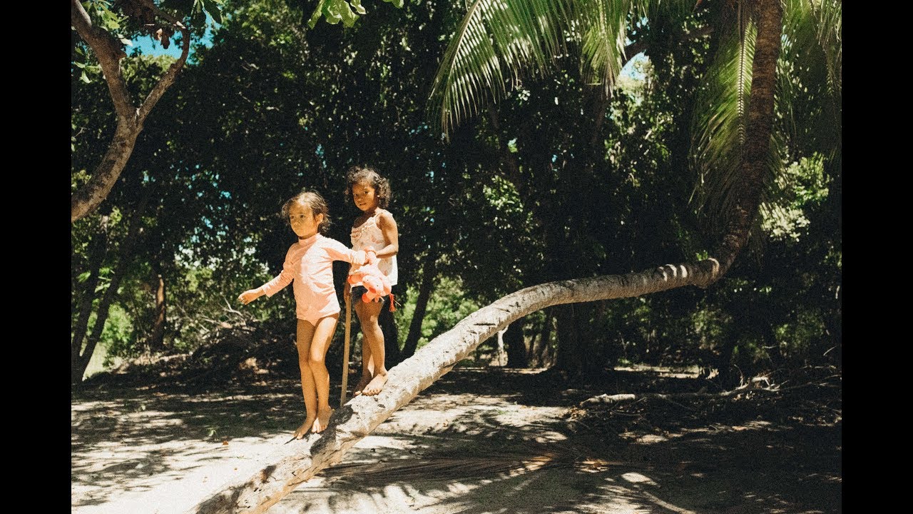Children's Day in a Honduran Village - Roatan, Honduras