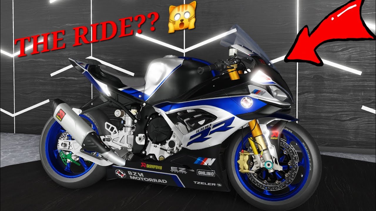 BWM M1000RR ENDURANCE 2021 | ( REVIEW ) The Ride Roblox