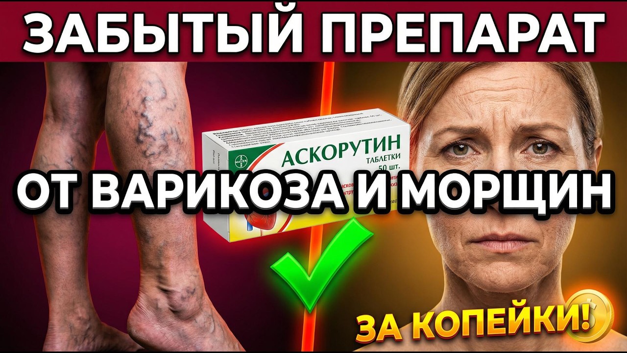 Копеечное средство для молодой внешности и крепких сосудов