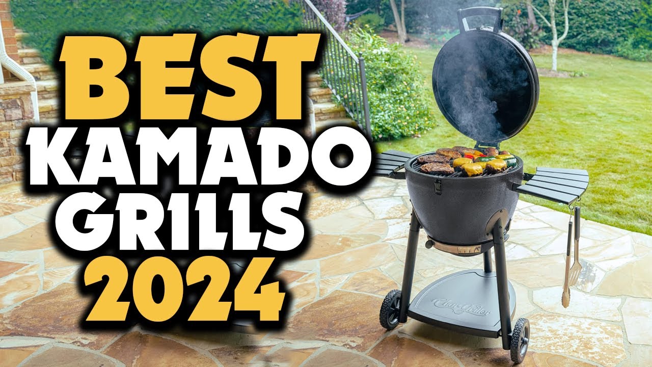 Top 5 Best Kamado Grills 2025