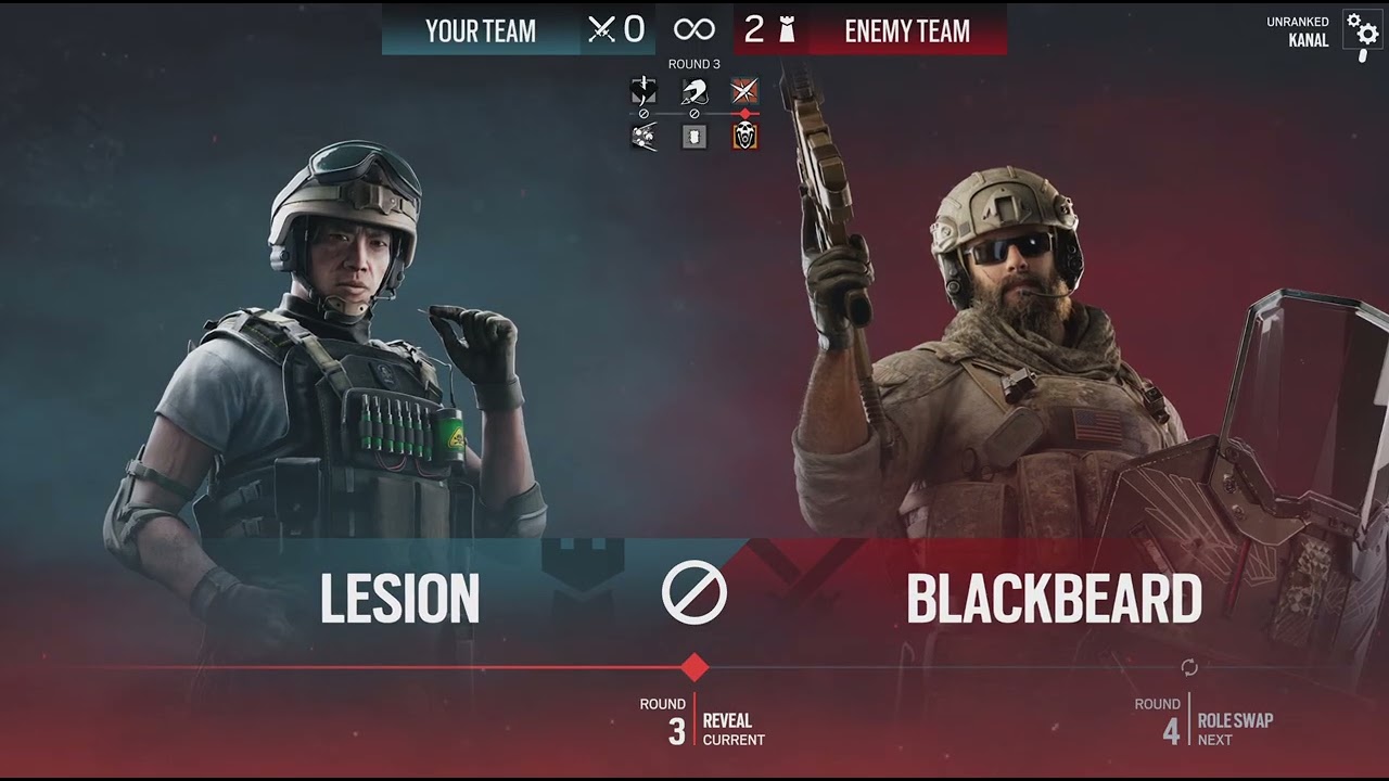 R6 Seige