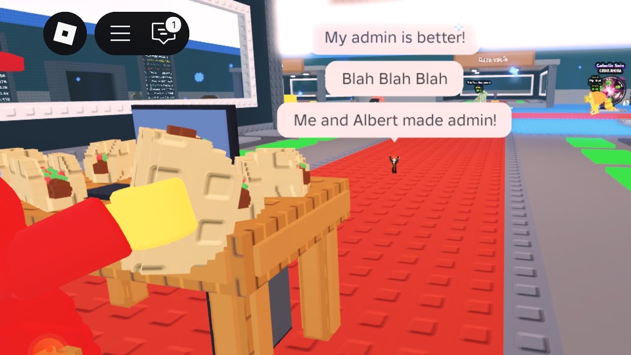 Admin abuse 😱😱