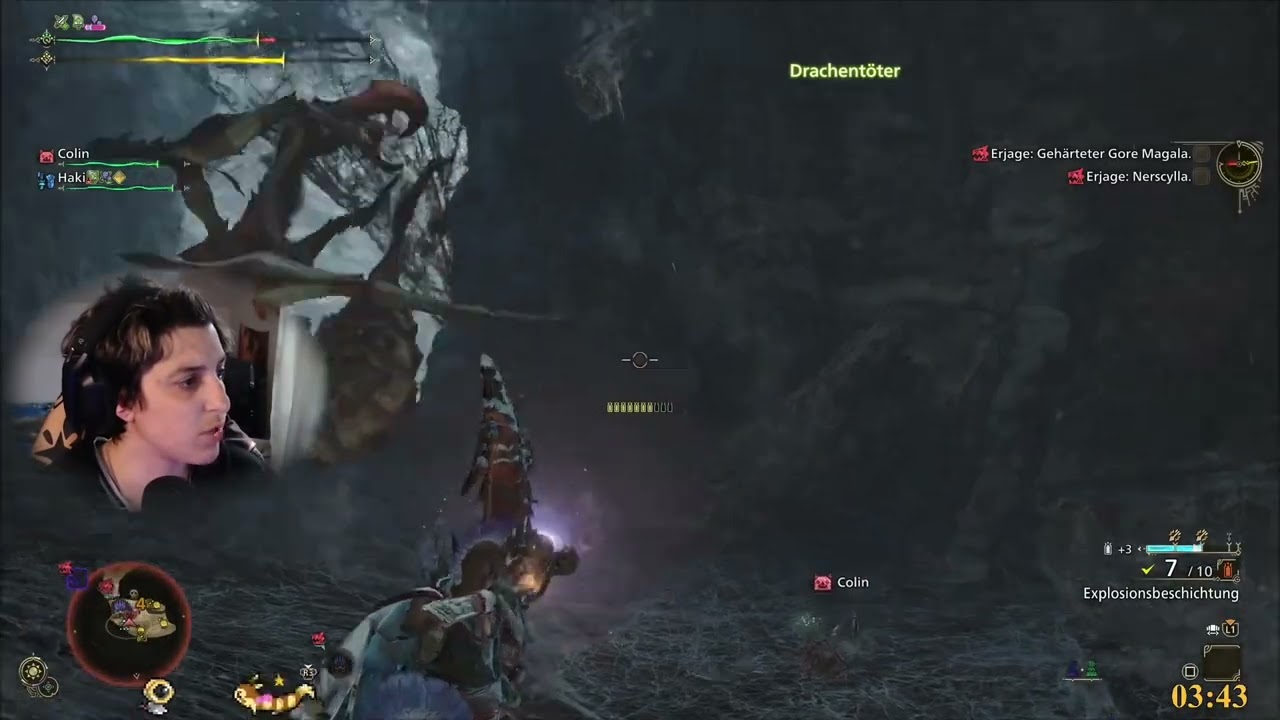 Anita #monsterhunter #twitch #schweiz #monsterhuntergameplay