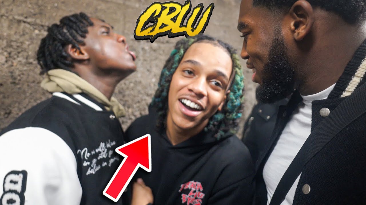 Me and Buba Pressed Cblu In Front of His Goons And This Happened!