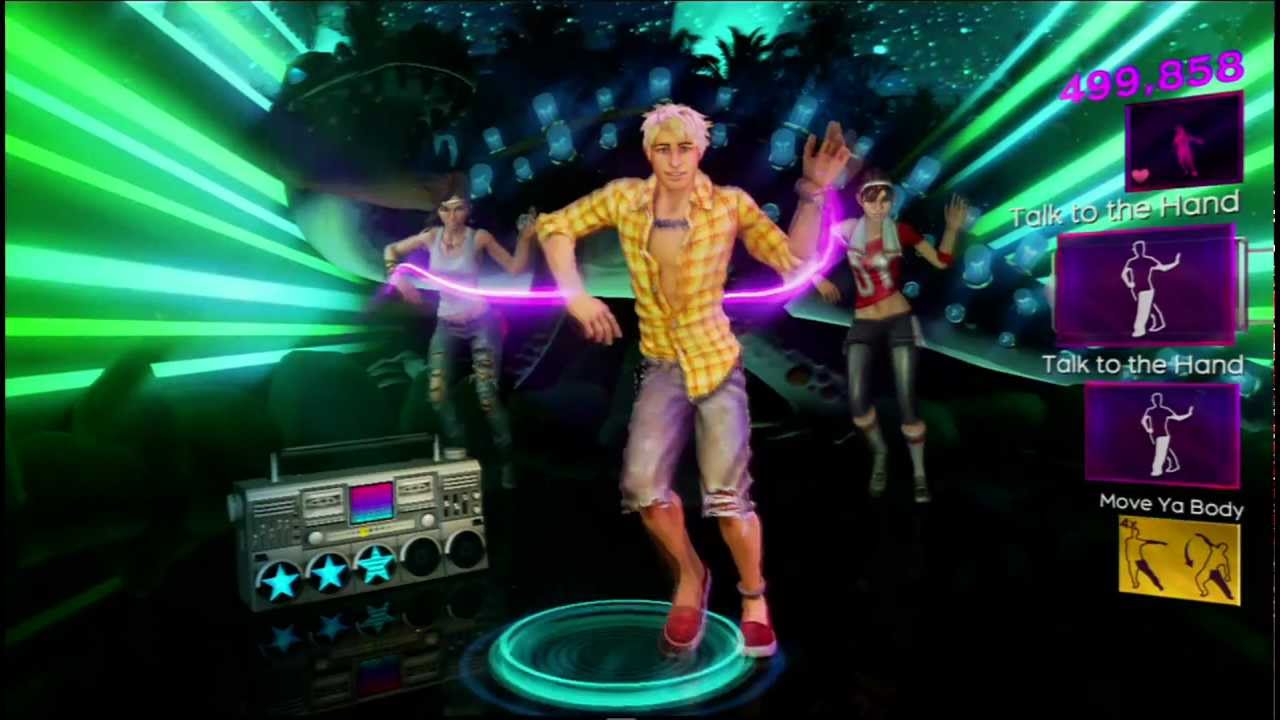 Dance Central 2 Move Ya Body