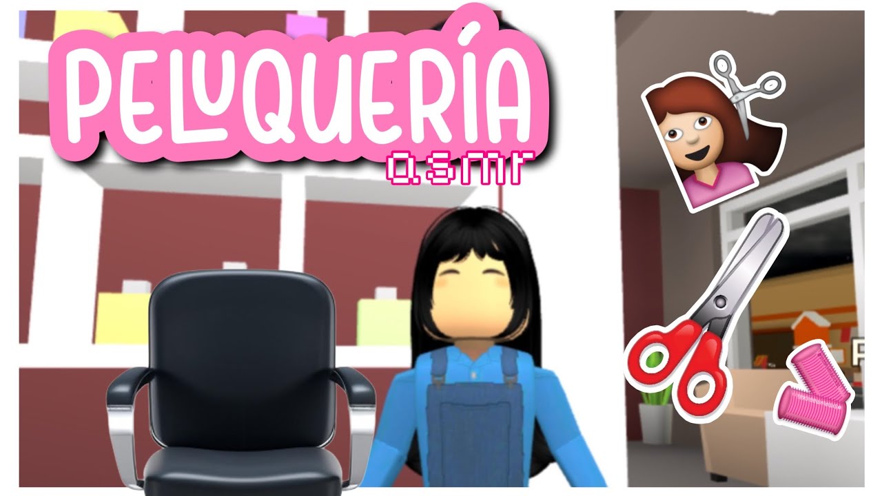 ASMR⭐️ CORTE DE CABELLO ROBLOX // RECREANDO MI PRIMER ASMR 😭💀