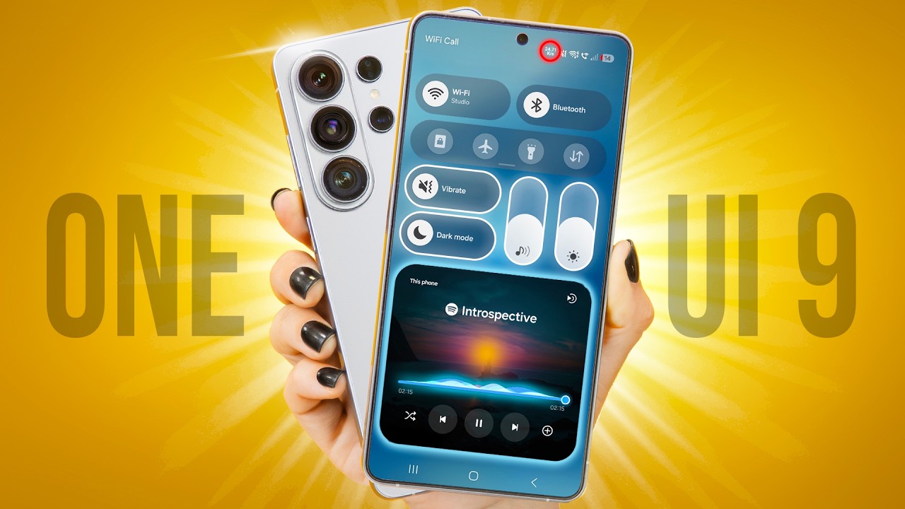 Samsung One UI 9 &mdash; ЛУЧШИЕ ФИШКИ!