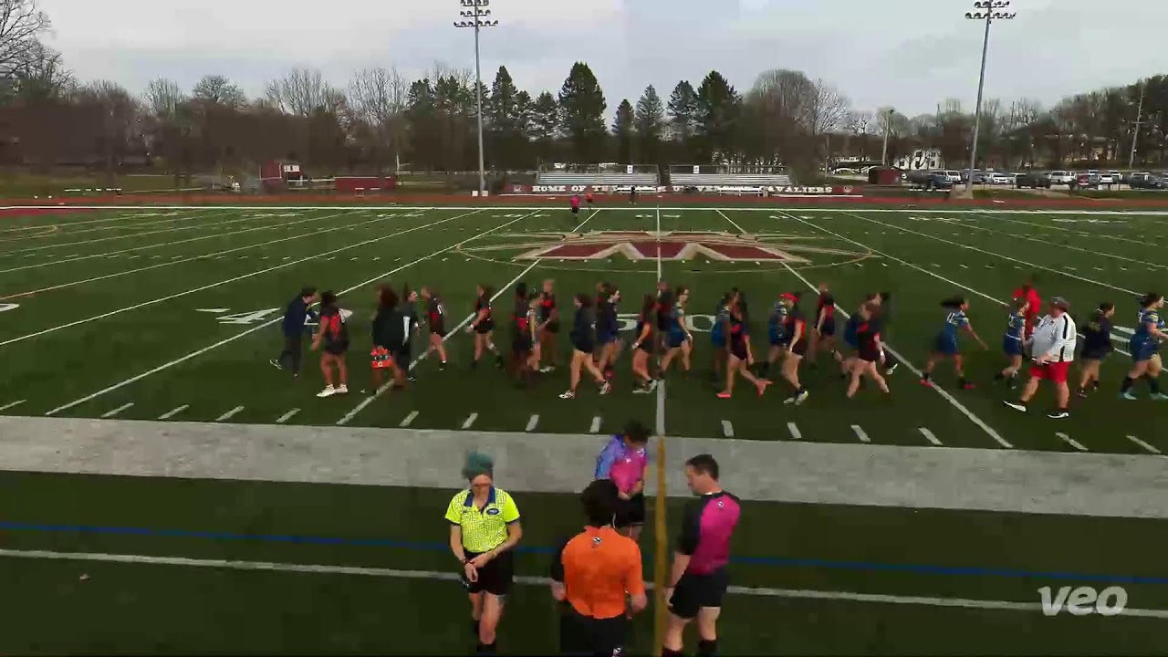 University of Michigan Women’s Rugby vs Wheeling