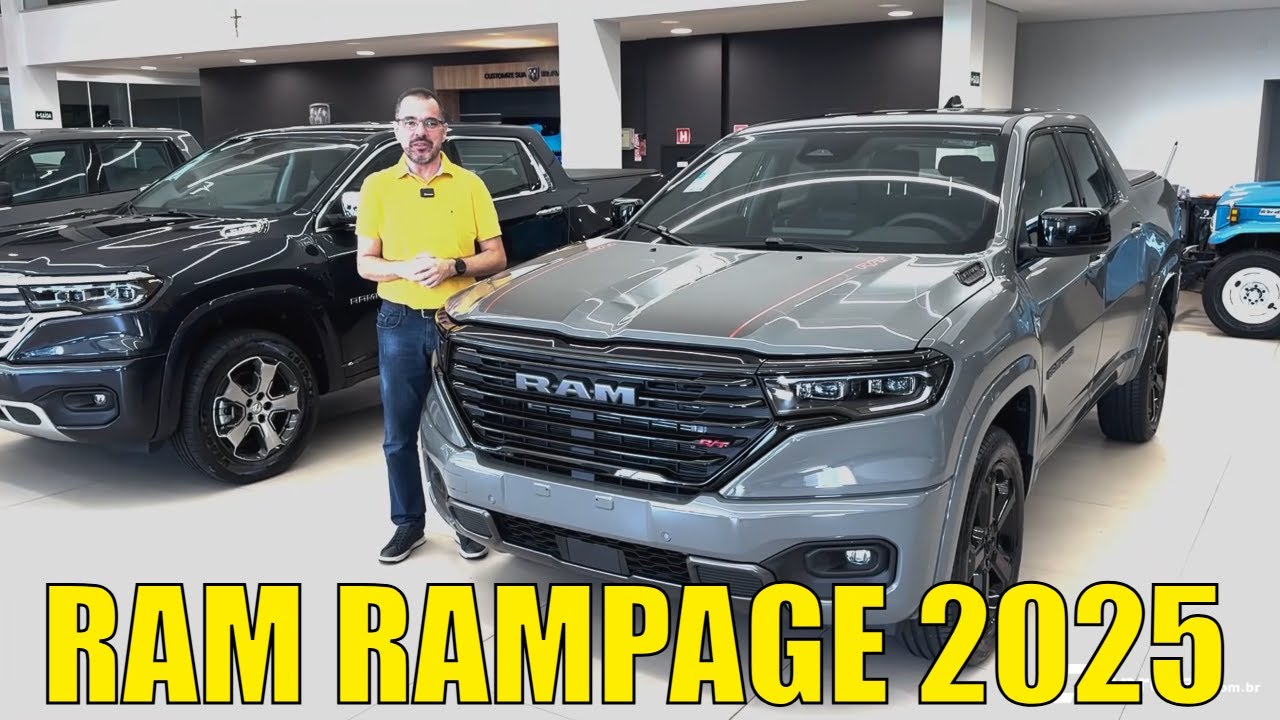 RAM Rampage 2025 - Diferenças entre as versões