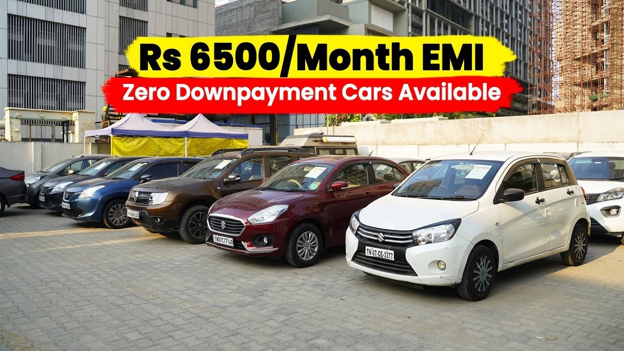 Ежемесячный платеж 6500 рупий | Продажа подержанных автомобилей | Без первоначального взноса | Мг...