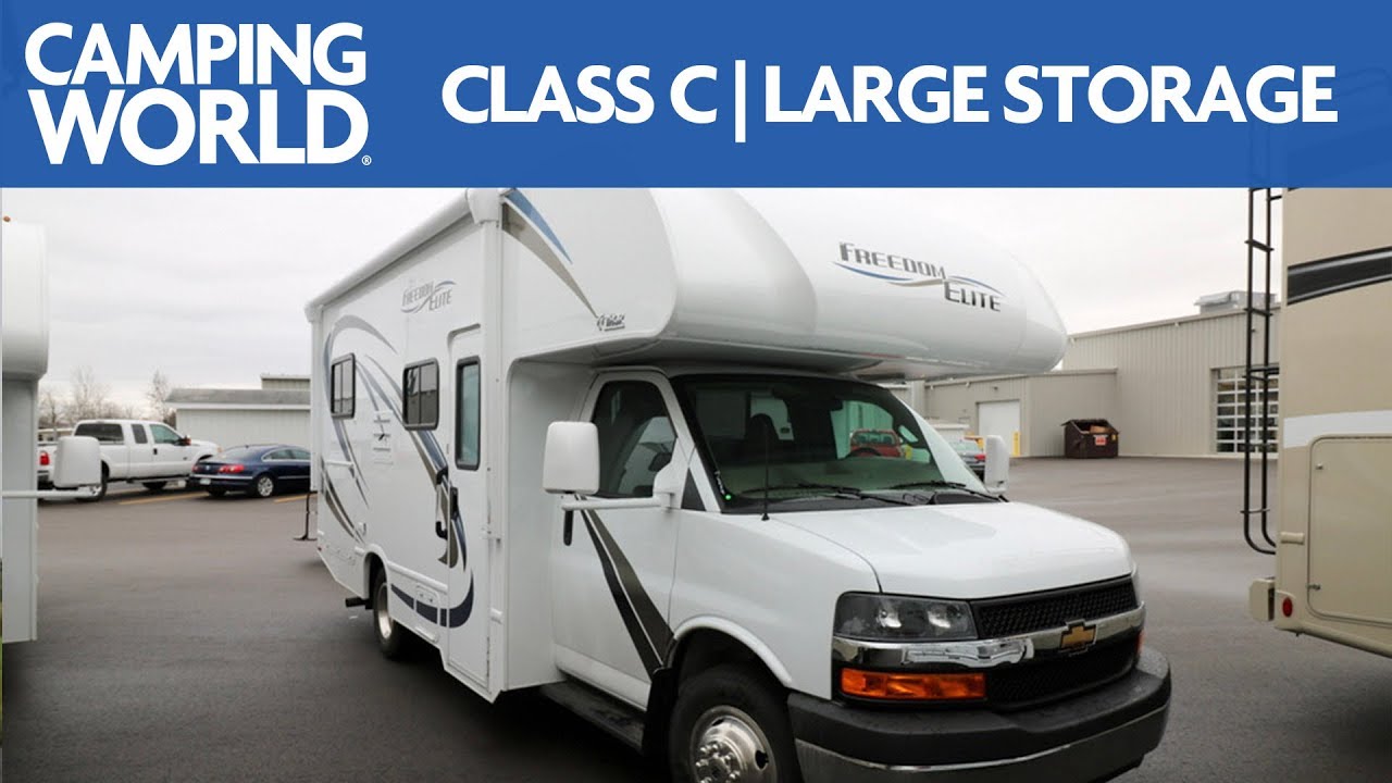 2019 Thor Freedom Elite 22HE | Class C Motorhome: RV Review
