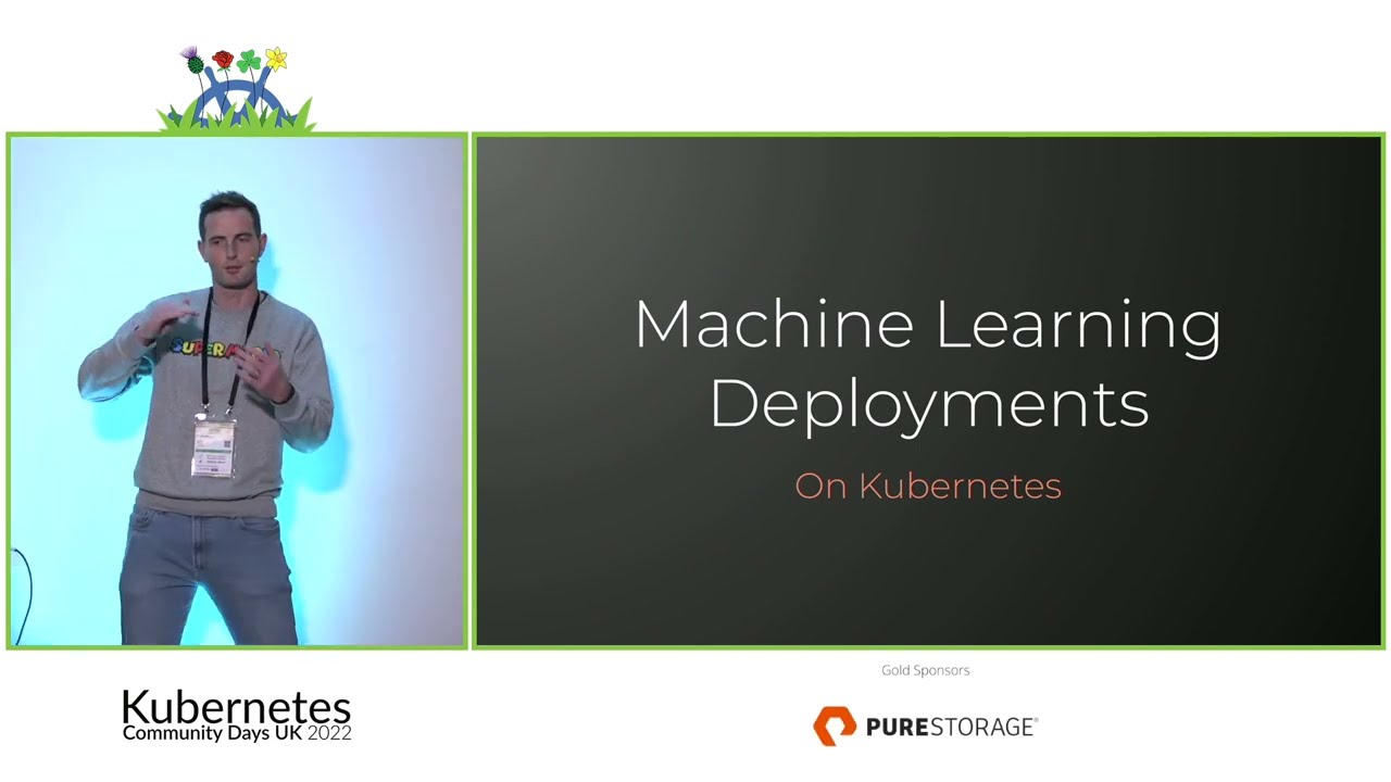 Machine Learning Deployments on Kubernetes | Ed Shee