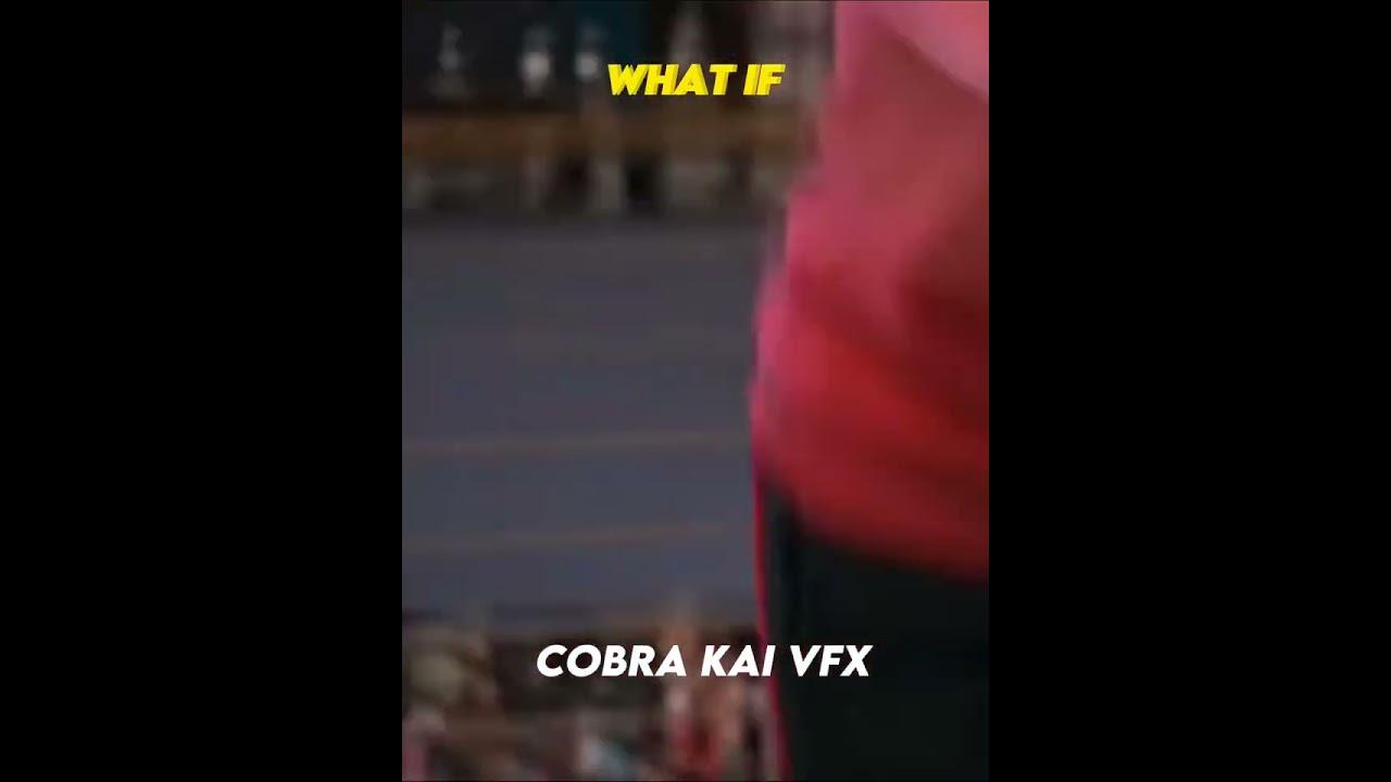 What If School Fight Cobra Kai