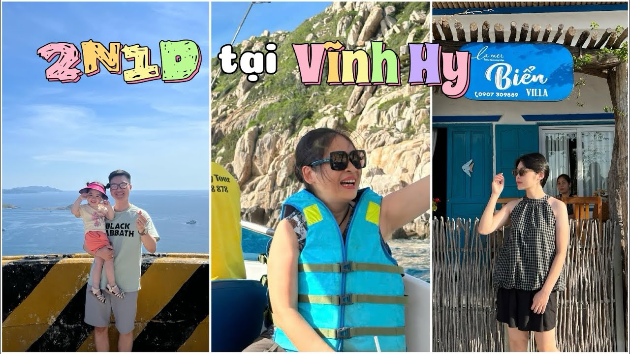 2 ngày 1 đêm tại vịnh Vĩnh Hy🇻🇳 | Đi đâu, Ăn gì?? 🧳 