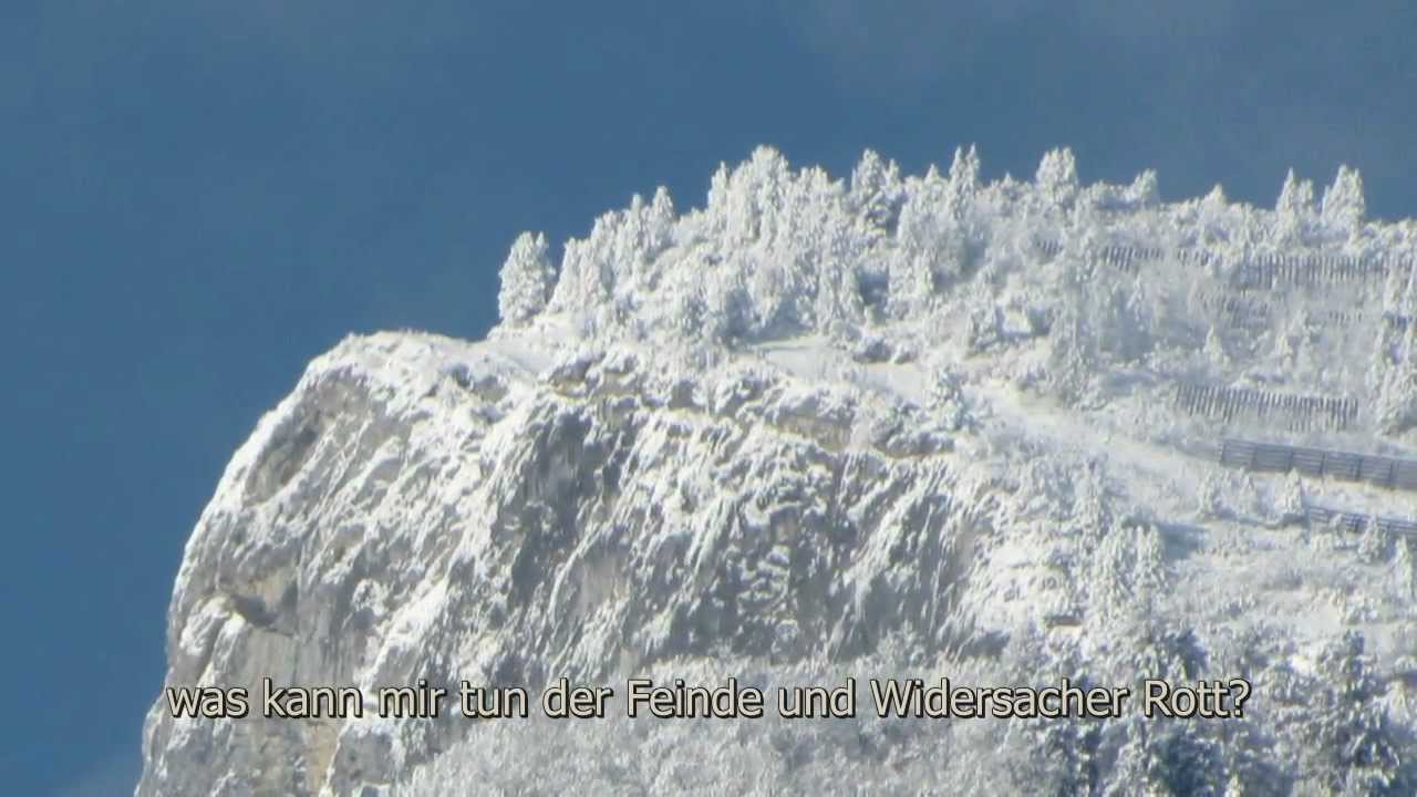 Ist Gott für mich, so trete (Paul Gerhardt)
