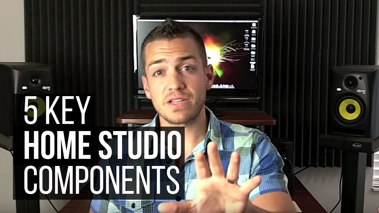 The 5 Key Home Studio Components - TheRecordingRevolution.com