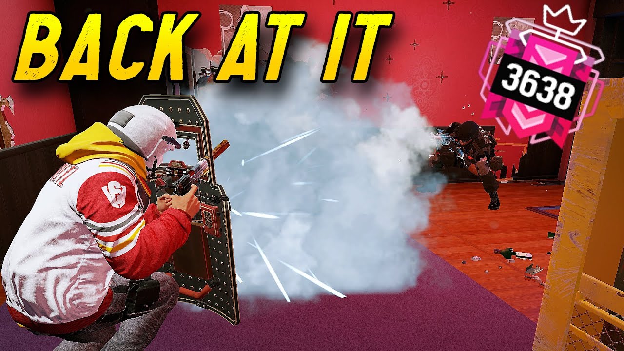 Снова чемпион — R6 Blitz Main