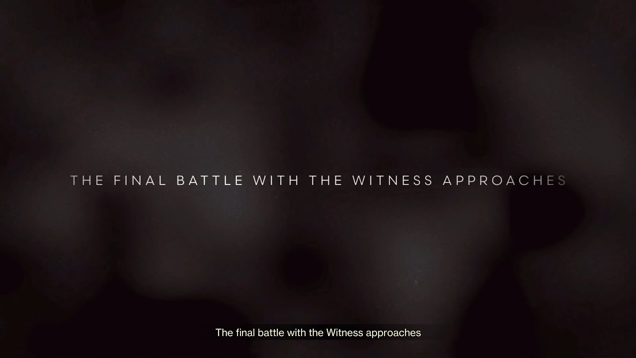 The Final Battle With The Witness Approaches, Cutscene [4K] - Destiny 2, The Final Shape