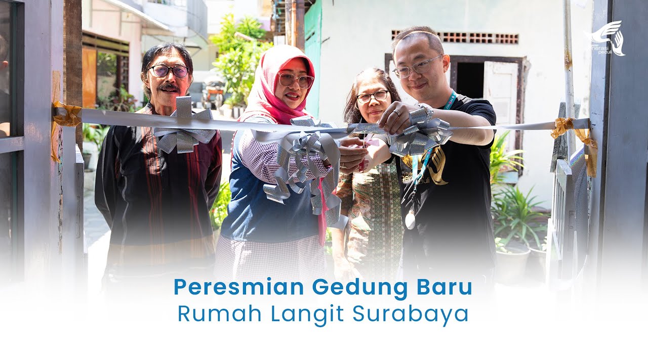 Peresmian Gedung Baru Rumah Langit Surabaya