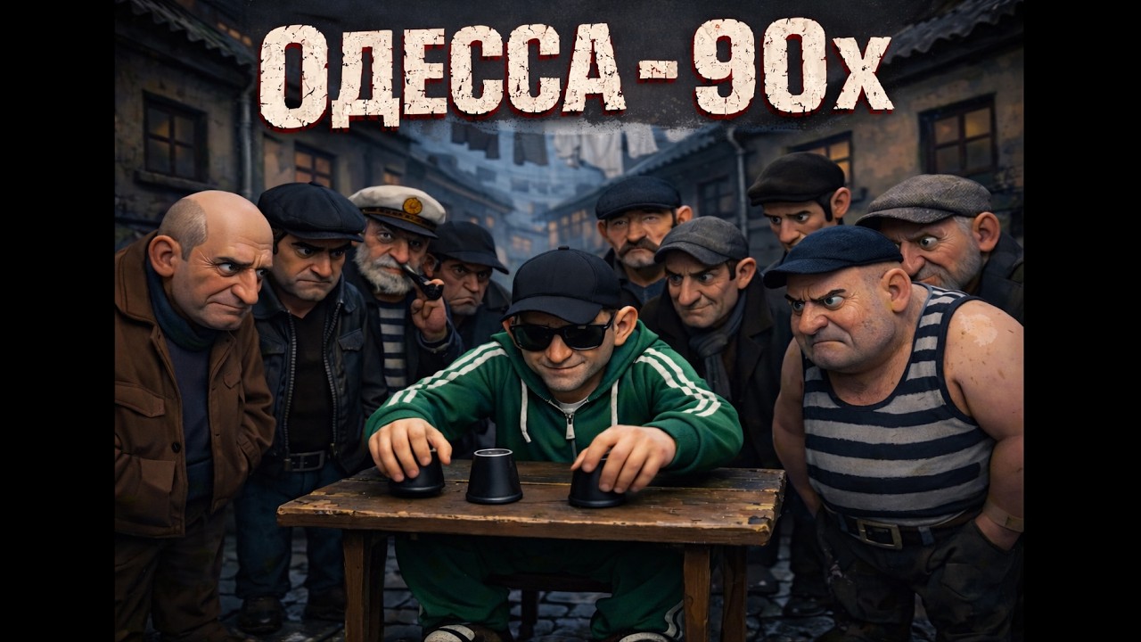 Пацанов порядочных Одесса родила | Криминальная Одесса 90-х