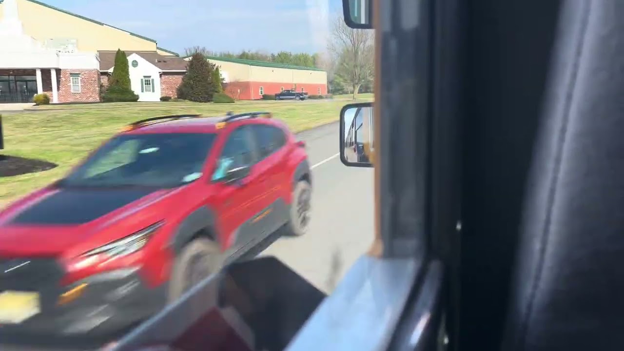 2026 3rd Gen IC CE Afternoon Ride Along w/ Engine Fan Accelerations