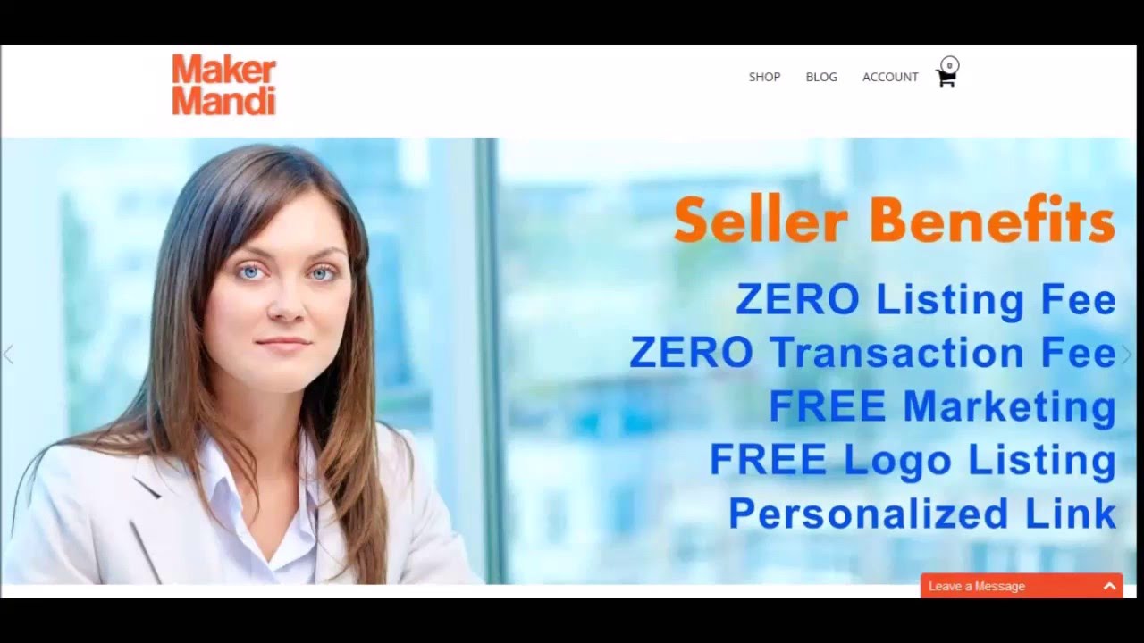 Setup your own store in less than 8 minutes!